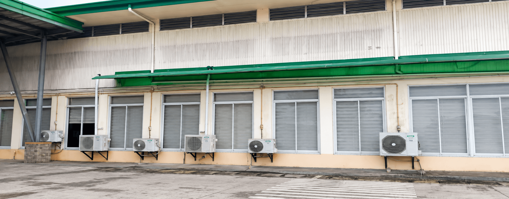 FMG HVAC-R works installed at Philippine Ports Authority site