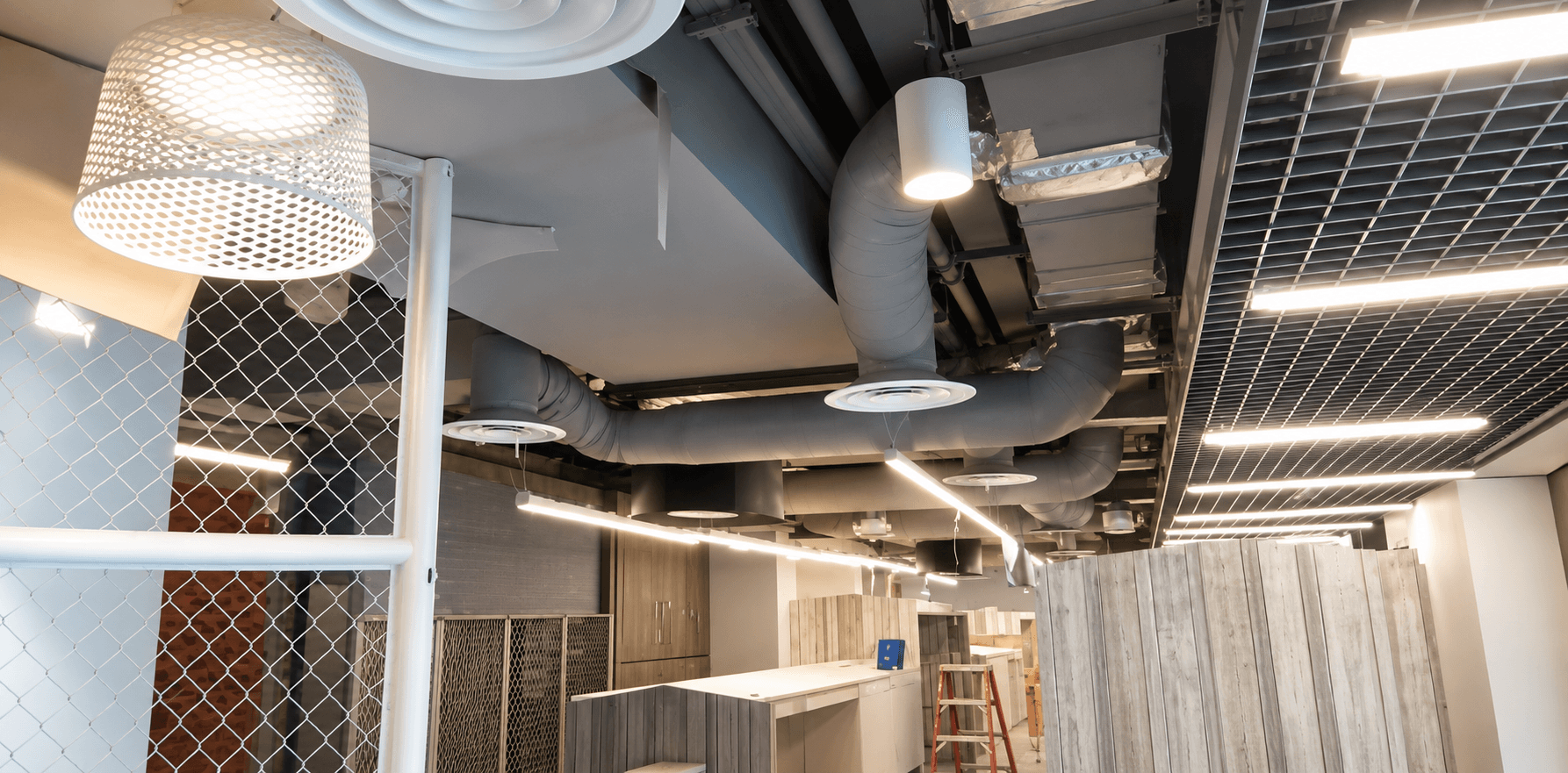 Commercial ducting and ventilation works by FMG