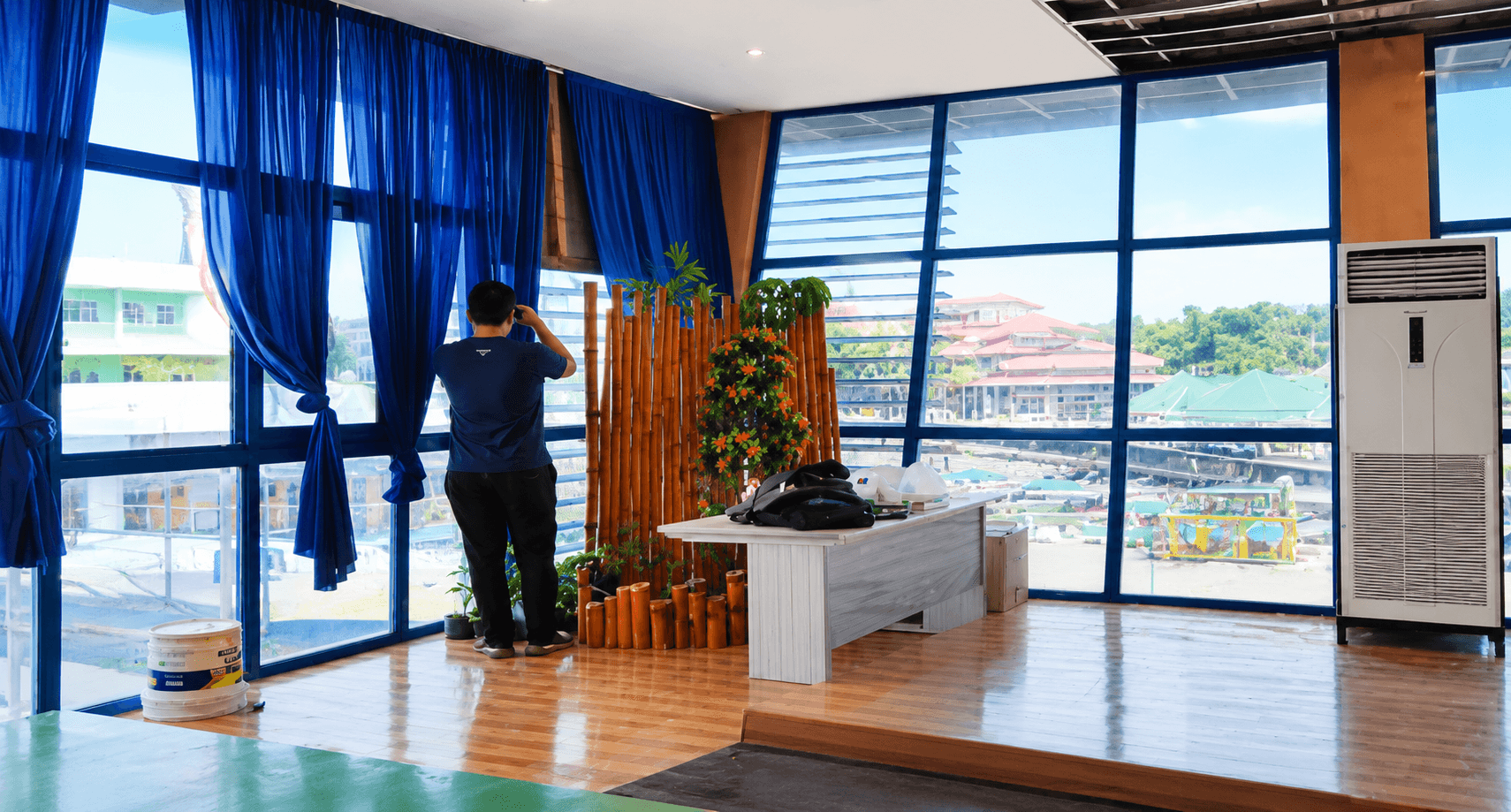 Preventive maintenance of commercial airconditioning by FMG